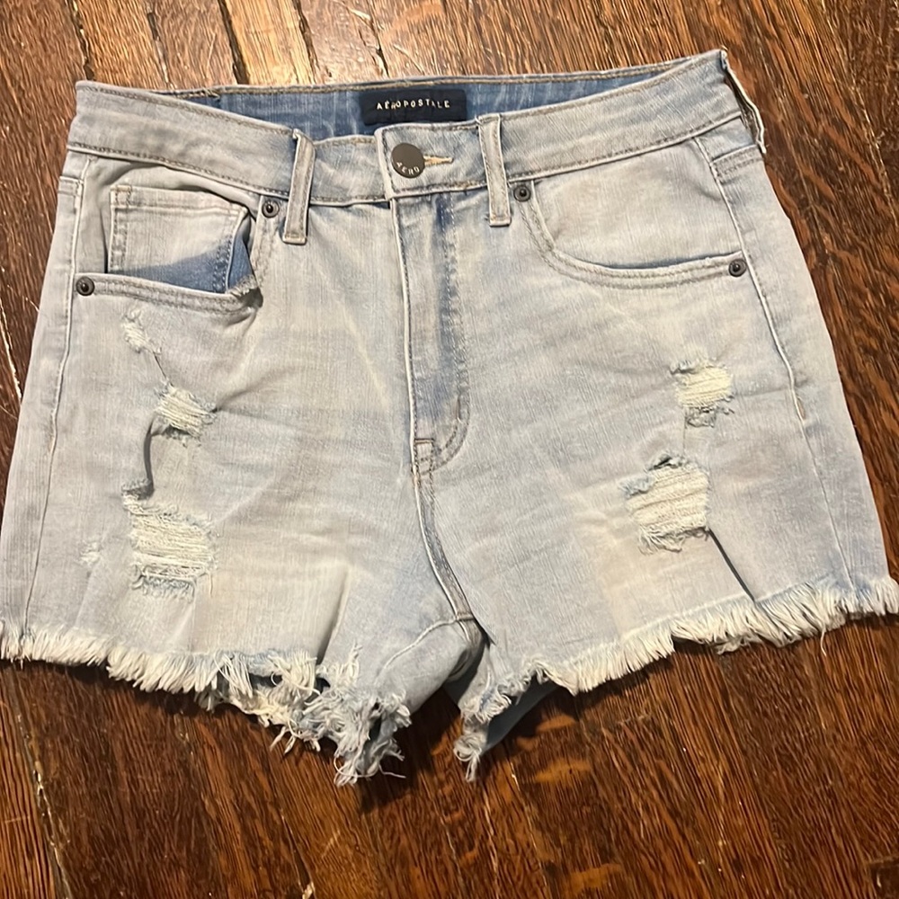 Aeropostale denim shorts